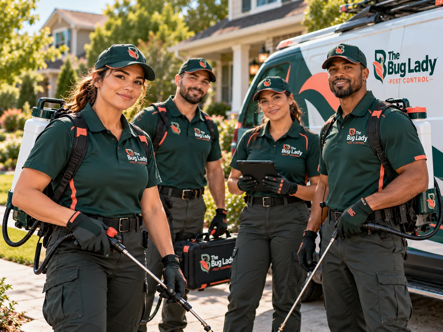 Pest Control in Sandy Hook, MS near me